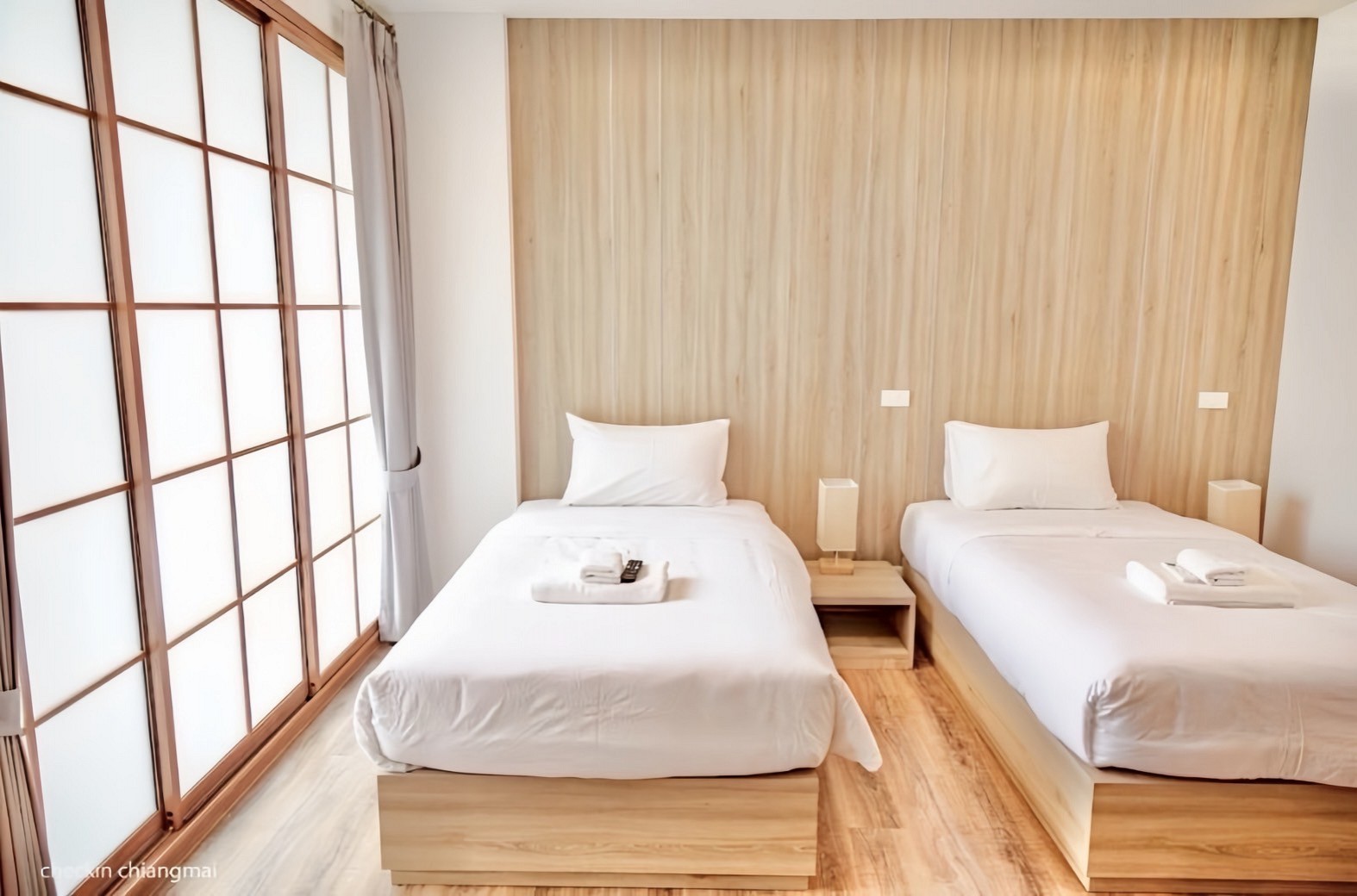 Separated Connecting Room, Twin Bed (1st Floor)